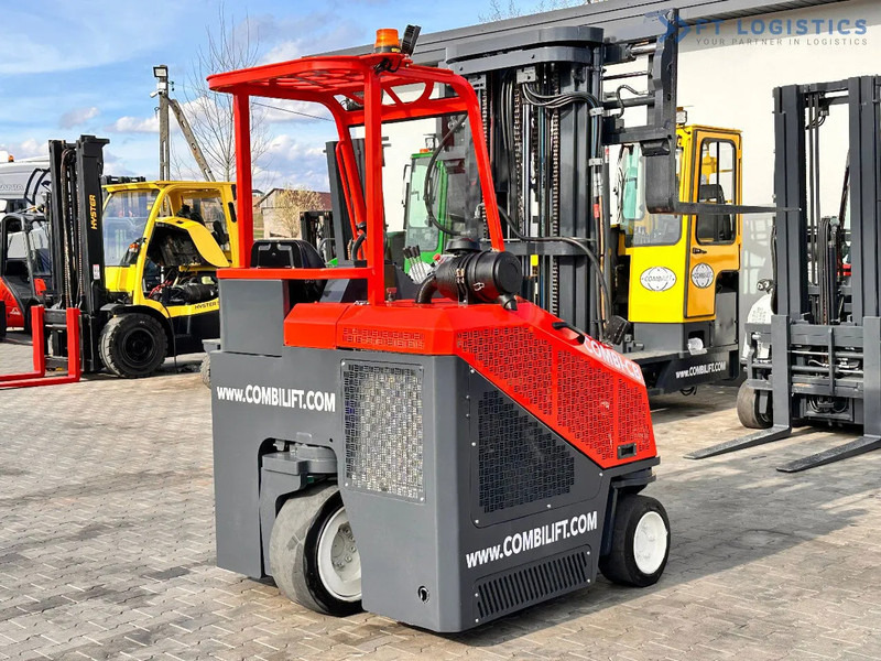 Combilift C3000CB / LPG / TRIPLEX / 5500MM / FREE LIFT / FORK SHIFT / POSITIONER C3000CB / LPG / TRIPLEX / 5500MM / FREE LIFT / FORK SHIFT - Четырехсторонний погрузчик: фото 5 Combilift C3000CB / LPG / TRIPLEX / 5500MM / FREE LIFT / FORK SHIFT / POSITIONER C3000CB / LPG / TRIPLEX / 5500MM / FREE LIFT / FORK SHIFT - Четырехсторонний погрузчик: фото 5
