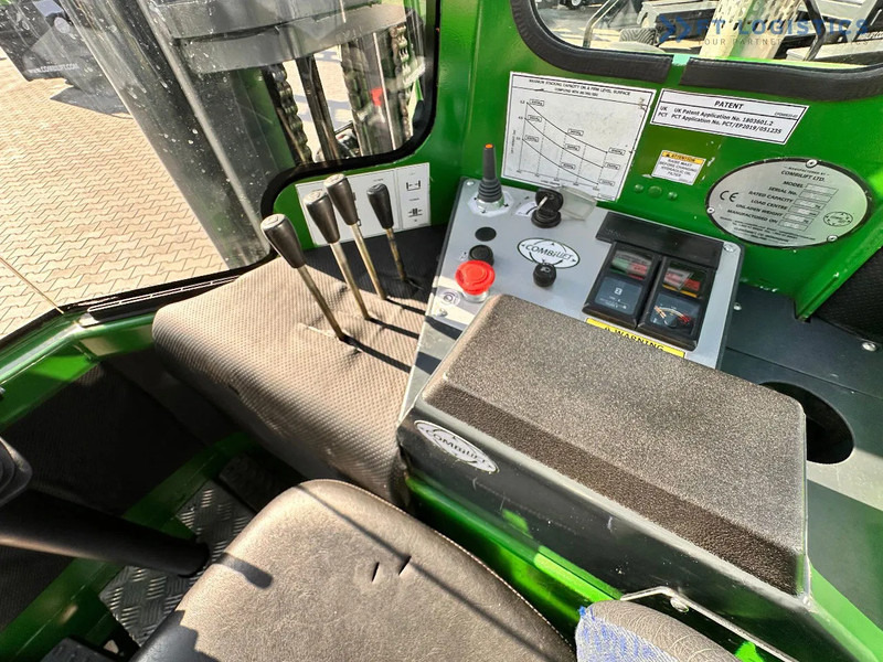Четырехсторонний погрузчик Combilift C4000 / TRIPLEX / 4900MM / LPG / FREE LIFT / FORK SHIFT / LIKE NEW C4000 / TRIPLEX / 4900MM / LPG / FREE LIFT / FORK SHIFT / LIK: фото 15 Четырехсторонний погрузчик Combilift C4000 / TRIPLEX / 4900MM / LPG / FREE LIFT / FORK SHIFT / LIKE NEW C4000 / TRIPLEX / 4900MM / LPG / FREE LIFT / FORK SHIFT / LIK: фото 15