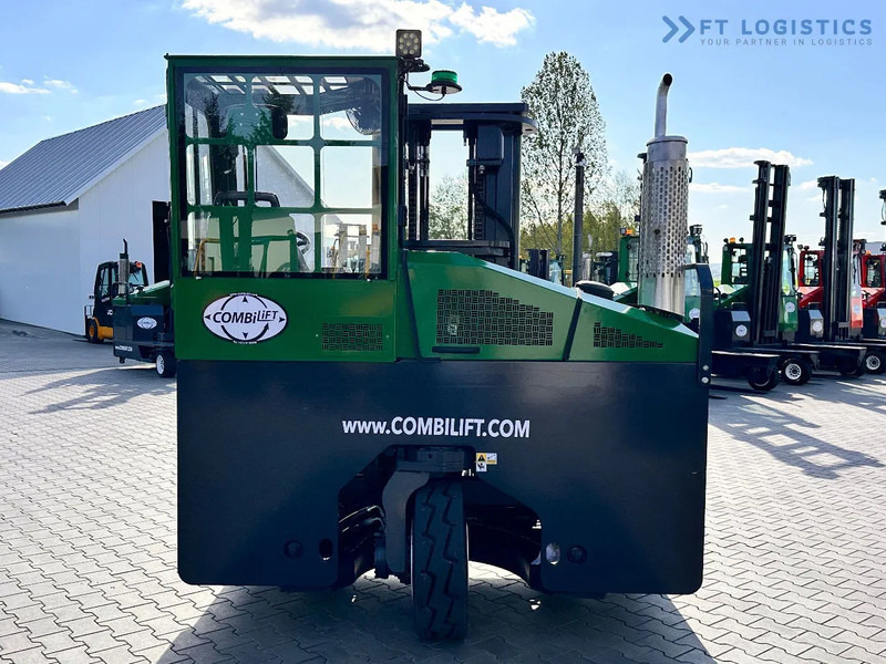 Четырехсторонний погрузчик Combilift C4000 / TRIPLEX / 4900MM / LPG / FREE LIFT / FORK SHIFT / LIKE NEW C4000 / TRIPLEX / 4900MM / LPG / FREE LIFT / FORK SHIFT / LIK: фото 7 Четырехсторонний погрузчик Combilift C4000 / TRIPLEX / 4900MM / LPG / FREE LIFT / FORK SHIFT / LIKE NEW C4000 / TRIPLEX / 4900MM / LPG / FREE LIFT / FORK SHIFT / LIK: фото 7