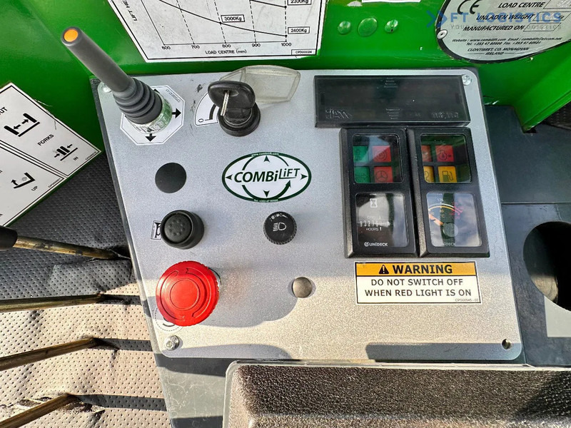 Четырехсторонний погрузчик Combilift C4000 / TRIPLEX / 4900MM / LPG / FREE LIFT / FORK SHIFT / LIKE NEW C4000 / TRIPLEX / 4900MM / LPG / FREE LIFT / FORK SHIFT / LIK: фото 14 Четырехсторонний погрузчик Combilift C4000 / TRIPLEX / 4900MM / LPG / FREE LIFT / FORK SHIFT / LIKE NEW C4000 / TRIPLEX / 4900MM / LPG / FREE LIFT / FORK SHIFT / LIK: фото 14