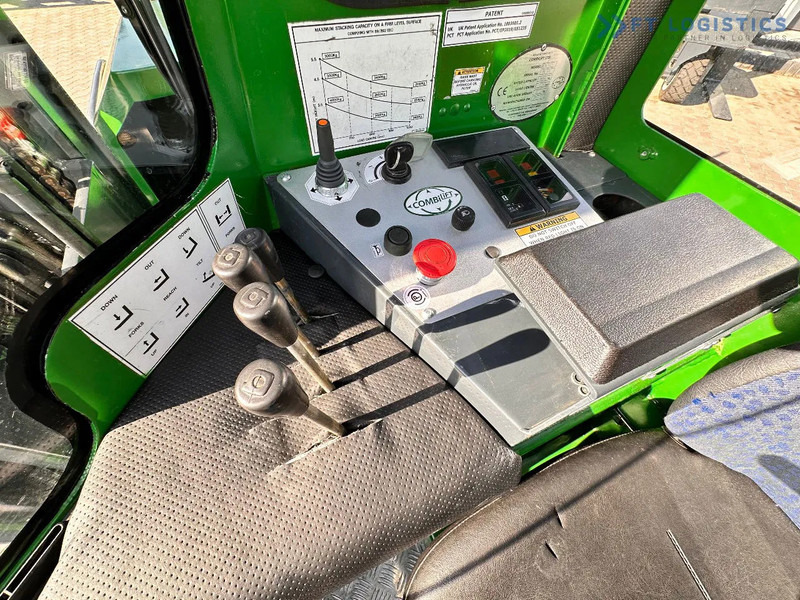 Четырехсторонний погрузчик Combilift C4000 / TRIPLEX / 4900MM / LPG / FREE LIFT / FORK SHIFT / LIKE NEW C4000 / TRIPLEX / 4900MM / LPG / FREE LIFT / FORK SHIFT / LIK: фото 13 Четырехсторонний погрузчик Combilift C4000 / TRIPLEX / 4900MM / LPG / FREE LIFT / FORK SHIFT / LIKE NEW C4000 / TRIPLEX / 4900MM / LPG / FREE LIFT / FORK SHIFT / LIK: фото 13