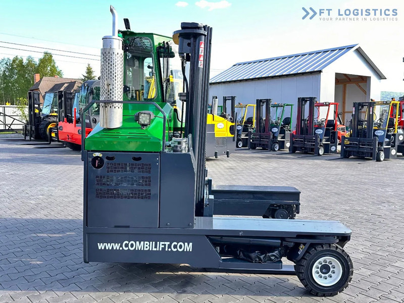 Четырехсторонний погрузчик Combilift C4000 / TRIPLEX / 4900MM / LPG / FREE LIFT / FORK SHIFT / LIKE NEW C4000 / TRIPLEX / 4900MM / LPG / FREE LIFT / FORK SHIFT / LIK: фото 6 Четырехсторонний погрузчик Combilift C4000 / TRIPLEX / 4900MM / LPG / FREE LIFT / FORK SHIFT / LIKE NEW C4000 / TRIPLEX / 4900MM / LPG / FREE LIFT / FORK SHIFT / LIK: фото 6