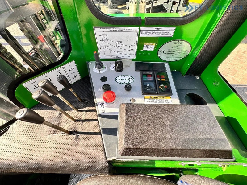 Четырехсторонний погрузчик Combilift C4000 / TRIPLEX / 4900MM / LPG / FREE LIFT / FORK SHIFT / LIKE NEW C4000 / TRIPLEX / 4900MM / LPG / FREE LIFT / FORK SHIFT / LIK: фото 12 Четырехсторонний погрузчик Combilift C4000 / TRIPLEX / 4900MM / LPG / FREE LIFT / FORK SHIFT / LIKE NEW C4000 / TRIPLEX / 4900MM / LPG / FREE LIFT / FORK SHIFT / LIK: фото 12