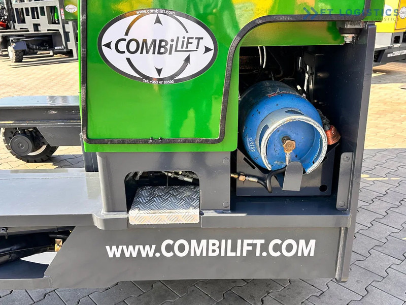 Четырехсторонний погрузчик Combilift C4000 / TRIPLEX / 4900MM / LPG / FREE LIFT / FORK SHIFT / LIKE NEW C4000 / TRIPLEX / 4900MM / LPG / FREE LIFT / FORK SHIFT / LIK: фото 10 Четырехсторонний погрузчик Combilift C4000 / TRIPLEX / 4900MM / LPG / FREE LIFT / FORK SHIFT / LIKE NEW C4000 / TRIPLEX / 4900MM / LPG / FREE LIFT / FORK SHIFT / LIK: фото 10