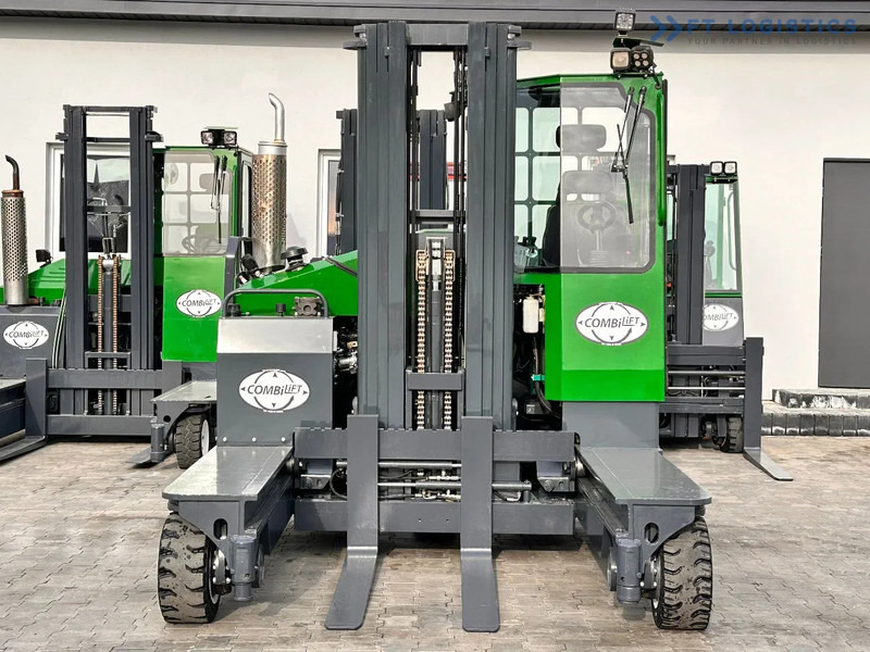 Combilift C4500 / LPG / TRIPLEX / 5500MM / FREE LIFT / HYDRAULIC FORK SHIFT / Like New C4500 / LPG / TRIPLEX / 5500MM / FREE LIFT / HYDRAU - Четырехсторонний погрузчик: фото 4 Combilift C4500 / LPG / TRIPLEX / 5500MM / FREE LIFT / HYDRAULIC FORK SHIFT / Like New C4500 / LPG / TRIPLEX / 5500MM / FREE LIFT / HYDRAU - Четырехсторонний погрузчик: фото 4