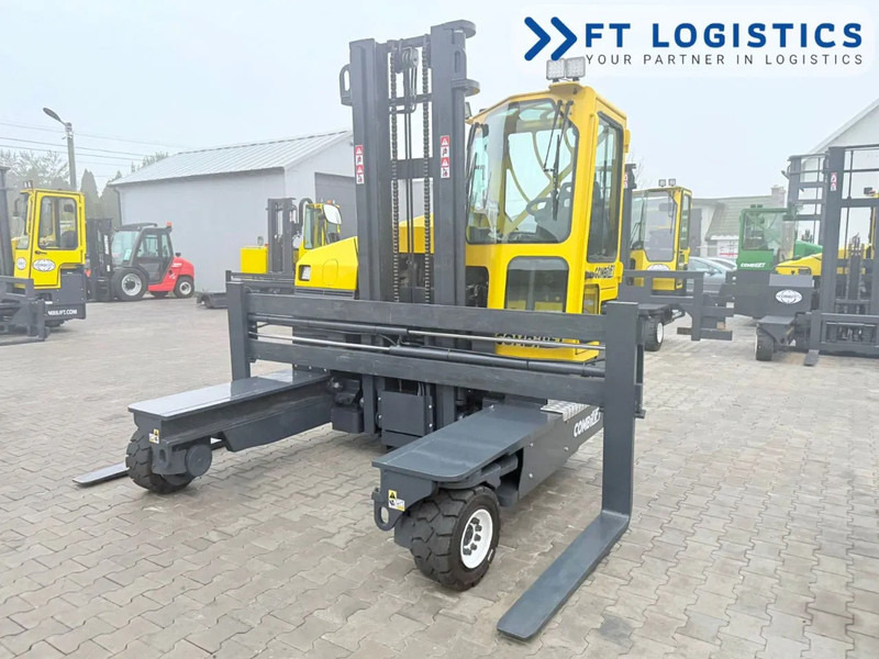 Combilift C5000 / DIESEL / DUPLEX 4000MM / FREE LIFT / WIDE FORK POSITIONER / HEATING / FULL CABIN / PERFECT CONDITION C5000 / DIESEL / DU - Четырехсторонний погрузчик: фото 1 Combilift C5000 / DIESEL / DUPLEX 4000MM / FREE LIFT / WIDE FORK POSITIONER / HEATING / FULL CABIN / PERFECT CONDITION C5000 / DIESEL / DU - Четырехсторонний погрузчик: фото 1