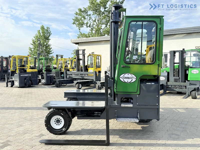 Combilift C5000XL / DIESEL / DUPLEX - 4000MM / WIDE FORK POSITIONER 3350MM / FULL HEATED CABIN / ONLY 6453H / CONDITION - LIKE NEW! C5000X - Четырехсторонний погрузчик: фото 4 Combilift C5000XL / DIESEL / DUPLEX - 4000MM / WIDE FORK POSITIONER 3350MM / FULL HEATED CABIN / ONLY 6453H / CONDITION - LIKE NEW! C5000X - Четырехсторонний погрузчик: фото 4
