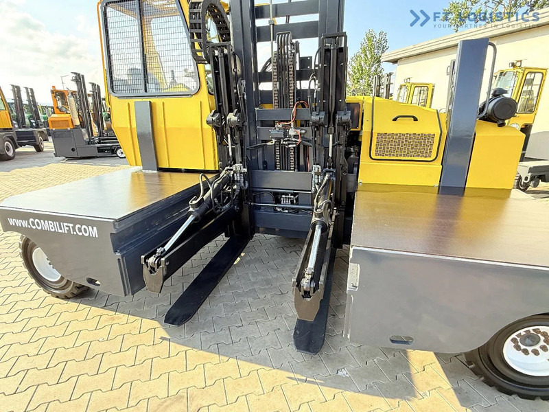 Combilift C6000SR / DUPLEX / 4200MM / LOAD CLAMP ON FORKS / FREE LIFT / DIESEL / POSITIONER / NEW TIRES / LIKE NEW / Wide range of four-wa - Четырехсторонний погрузчик: фото 4 Combilift C6000SR / DUPLEX / 4200MM / LOAD CLAMP ON FORKS / FREE LIFT / DIESEL / POSITIONER / NEW TIRES / LIKE NEW / Wide range of four-wa - Четырехсторонний погрузчик: фото 4