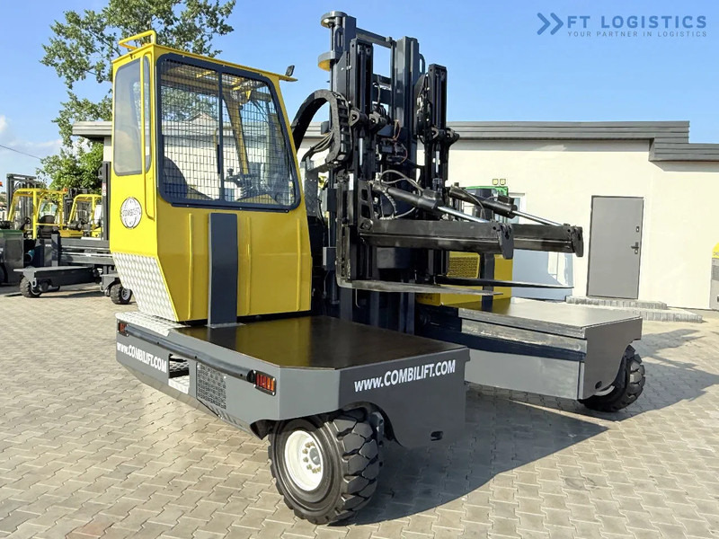 Четырехсторонний погрузчик Combilift C6000SR / DUPLEX / 4200MM / LOAD CLAMP ON FORKS / FREE LIFT / DIESEL / POSITIONER / NEW TIRES / LIKE NEW / Wide range of four-wa: фото 1
