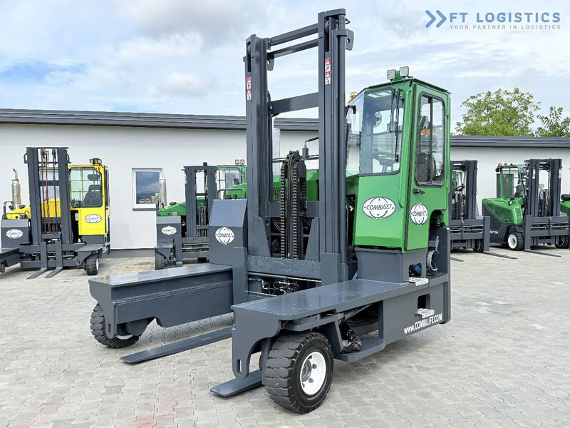Combilift C8000 / GAS / DUPLEX – 4700MM / FORK POSITIONER / FREE LIFT / FULL HEATED CABIN / ONLY 5141 HOURS / CONDITION – LIKE NEW! C8000 - Четырехсторонний погрузчик: фото 1 Combilift C8000 / GAS / DUPLEX – 4700MM / FORK POSITIONER / FREE LIFT / FULL HEATED CABIN / ONLY 5141 HOURS / CONDITION – LIKE NEW! C8000 - Четырехсторонний погрузчик: фото 1