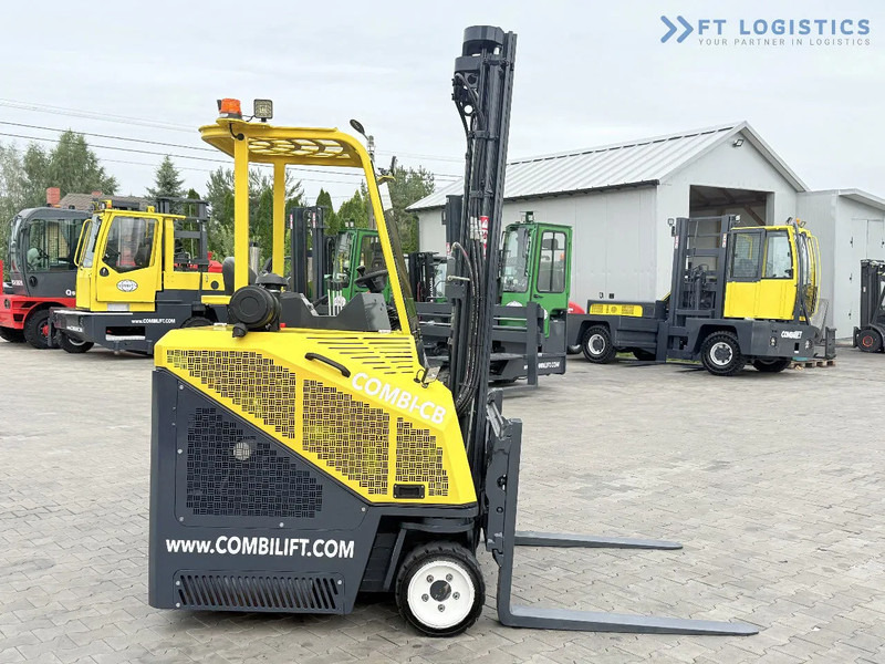 Combilift CB2500 / DUPLEX / 4100MM / DIESEL / FREE LIFT / FORK POSITIONER / SIDE SHIFT / LIKE NEW / Wide range of four-way and side loader - Четырехсторонний погрузчик: фото 5 Combilift CB2500 / DUPLEX / 4100MM / DIESEL / FREE LIFT / FORK POSITIONER / SIDE SHIFT / LIKE NEW / Wide range of four-way and side loader - Четырехсторонний погрузчик: фото 5