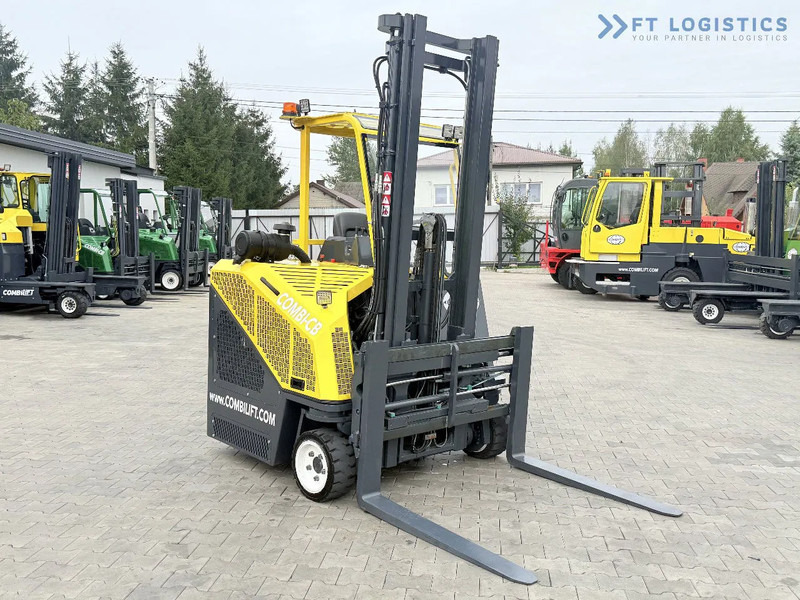 Combilift CB2500 / DUPLEX / 4100MM / DIESEL / FREE LIFT / FORK POSITIONER / SIDE SHIFT / LIKE NEW / Wide range of four-way and side loader - Четырехсторонний погрузчик: фото 4 Combilift CB2500 / DUPLEX / 4100MM / DIESEL / FREE LIFT / FORK POSITIONER / SIDE SHIFT / LIKE NEW / Wide range of four-way and side loader - Четырехсторонний погрузчик: фото 4