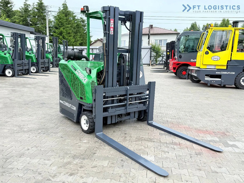 Combilift CB3000 / DIESEL / TRIPLEX 4900MM / FULL FREE LIFT / SIDE SHIFT / FORK POSITIONER / 1500MM FORKS / LIKE NEW CB3000 / DIESEL / TRI - Четырехсторонний погрузчик: фото 5 Combilift CB3000 / DIESEL / TRIPLEX 4900MM / FULL FREE LIFT / SIDE SHIFT / FORK POSITIONER / 1500MM FORKS / LIKE NEW CB3000 / DIESEL / TRI - Четырехсторонний погрузчик: фото 5