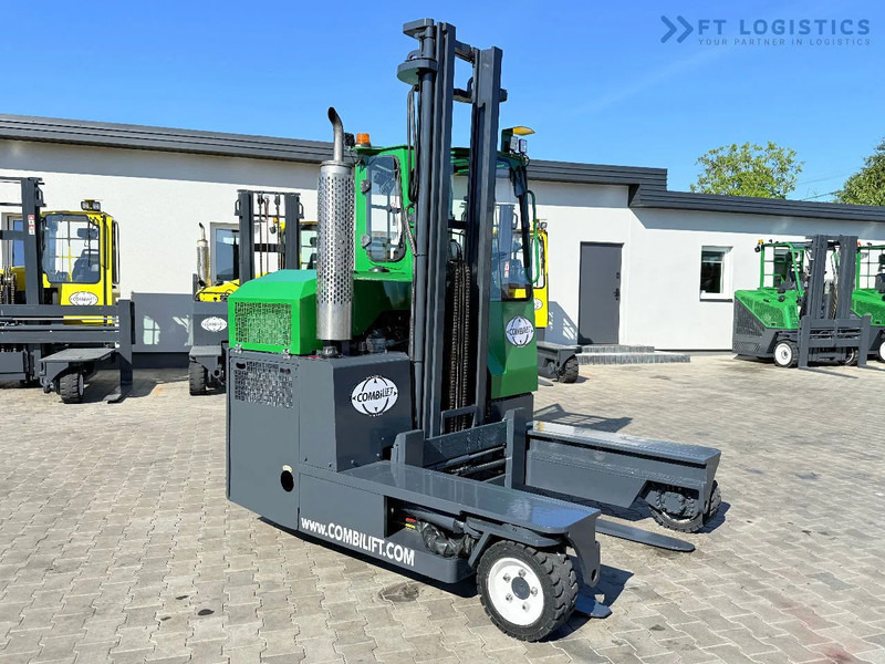 Combilift COMBILIFT C3000 – DUPLEX 4100mm – Year 2013 – 4041 hours – DIESEL – FREE LIFT – FORK POSITIONER – SIDE SHIFT – 1150mm FORKS – CO - Четырехсторонний погрузчик: фото 2 Combilift COMBILIFT C3000 – DUPLEX 4100mm – Year 2013 – 4041 hours – DIESEL – FREE LIFT – FORK POSITIONER – SIDE SHIFT – 1150mm FORKS – CO - Четырехсторонний погрузчик: фото 2