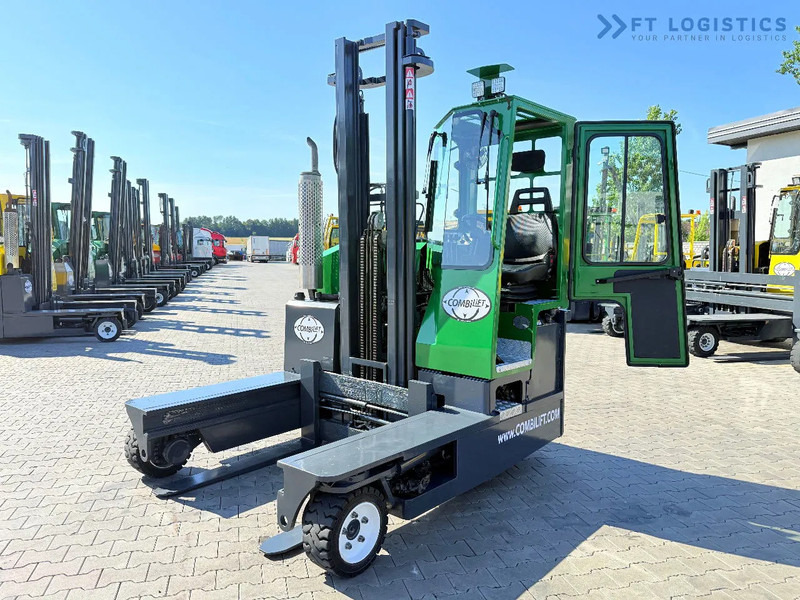 Combilift COMBILIFT C3000 – DUPLEX 4100mm – Year 2013 – 4041 hours – DIESEL – FREE LIFT – FORK POSITIONER – SIDE SHIFT – 1150mm FORKS – CO - Четырехсторонний погрузчик: фото 5 Combilift COMBILIFT C3000 – DUPLEX 4100mm – Year 2013 – 4041 hours – DIESEL – FREE LIFT – FORK POSITIONER – SIDE SHIFT – 1150mm FORKS – CO - Четырехсторонний погрузчик: фото 5