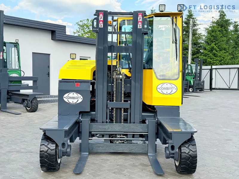 Combilift COMBILIFT C3000XL LARGE CABIN – DUPLEX 3200mm – Year 2015 – LPG – FREE LIFT – SIDESHIFT – CONDITION 5/5 COMBILIFT C3000XL LARGE - Четырехсторонний погрузчик: фото 4 Combilift COMBILIFT C3000XL LARGE CABIN – DUPLEX 3200mm – Year 2015 – LPG – FREE LIFT – SIDESHIFT – CONDITION 5/5 COMBILIFT C3000XL LARGE - Четырехсторонний погрузчик: фото 4