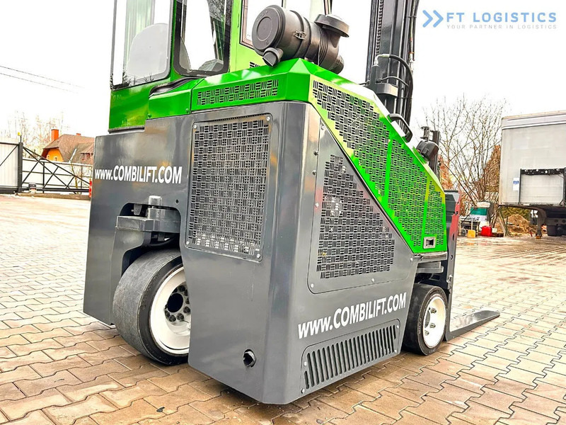 Четырехсторонний погрузчик Combilift Combilift C3000CB - DUPLEX 4000mm - Year 2015 - / CABIN - HEATING / ONLY 6546 MTH / EXCELLENT CONDITION / LIKE NEW! Combilift C3: фото 17