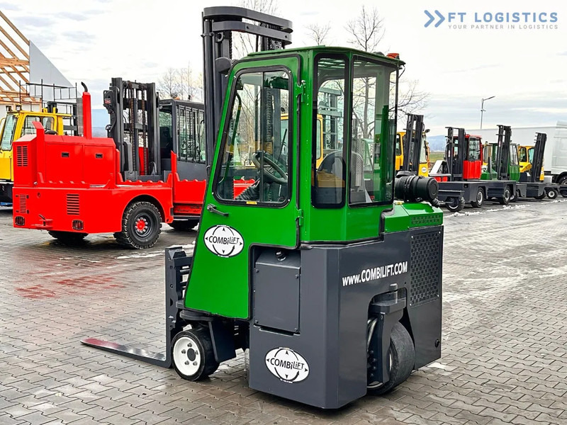 Четырехсторонний погрузчик Combilift Combilift C3000CB - DUPLEX 4000mm - Year 2015 - / CABIN - HEATING / ONLY 6546 MTH / EXCELLENT CONDITION / LIKE NEW! Combilift C3: фото 5
