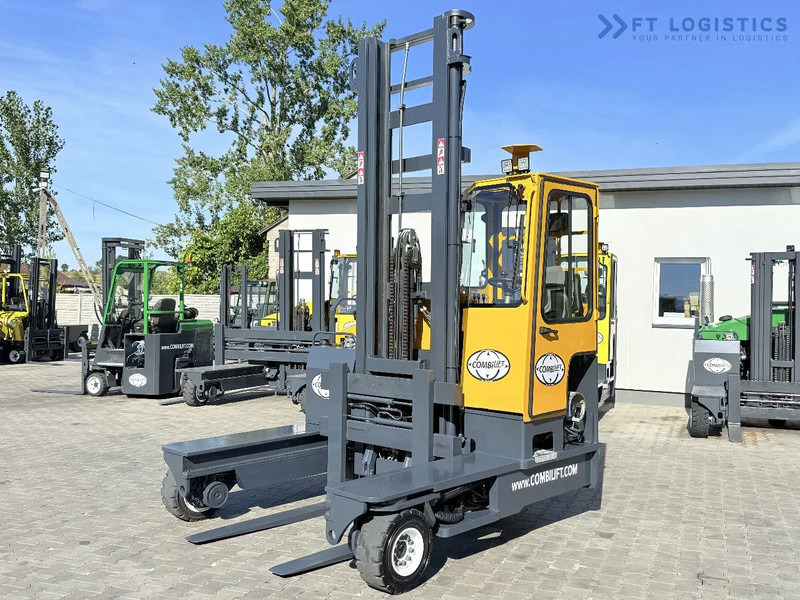 Combilift FOUR-WAY MULTIDIRECTIONAL FORKLIFT / C4000 / DUPLEX - 5500MM / FREE-LIFT / FORKS POSITIONER / LIKE-NEW FOUR-WAY MULTIDIRECTIONAL - Четырехсторонний погрузчик: фото 5 Combilift FOUR-WAY MULTIDIRECTIONAL FORKLIFT / C4000 / DUPLEX - 5500MM / FREE-LIFT / FORKS POSITIONER / LIKE-NEW FOUR-WAY MULTIDIRECTIONAL - Четырехсторонний погрузчик: фото 5
