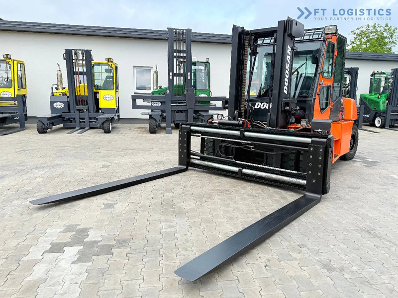 Doosan DOOSAN / DUPLEX 3000MM / SIDE SHIFT / FORK POSITIONER / 2500MM FORKS / 7000KG / CABIN / LIKE NEW DOOSAN / DUPLEX 3000MM / SIDE S - Дизельный погрузчик: фото 3 Doosan DOOSAN / DUPLEX 3000MM / SIDE SHIFT / FORK POSITIONER / 2500MM FORKS / 7000KG / CABIN / LIKE NEW DOOSAN / DUPLEX 3000MM / SIDE S - Дизельный погрузчик: фото 3