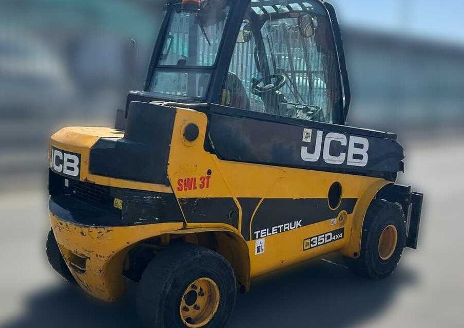 JCB TLT35D / 4X4 / DIESEL / 4100MM / CABIN / LIKE NEW - Телескопический погрузчик: фото 1 JCB TLT35D / 4X4 / DIESEL / 4100MM / CABIN / LIKE NEW - Телескопический погрузчик: фото 1