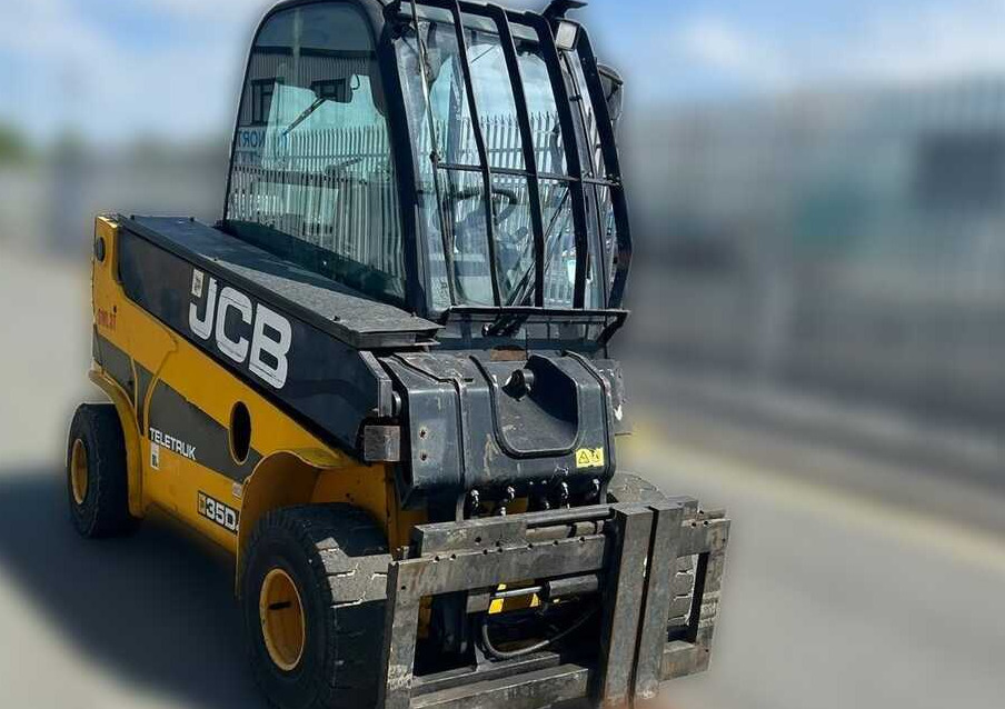 JCB TLT35D / 4X4 / DIESEL / 4100MM / CABIN / LIKE NEW - Телескопический погрузчик: фото 3 JCB TLT35D / 4X4 / DIESEL / 4100MM / CABIN / LIKE NEW - Телескопический погрузчик: фото 3