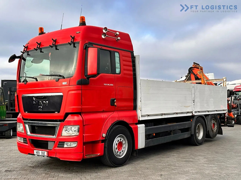 MAN TGX 26.480 Ciężarówka burtowa MAN TGX 26.480 6X2 / PALFINGER PK9002-EH B Crane / 80% Michelin Tire Dodać do ulubionych - Автоманипулятор: фото 3 MAN TGX 26.480 Ciężarówka burtowa MAN TGX 26.480 6X2 / PALFINGER PK9002-EH B Crane / 80% Michelin Tire Dodać do ulubionych - Автоманипулятор: фото 3