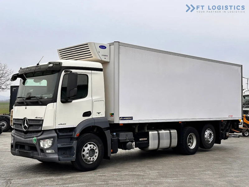 Mercedes-Benz Actros 2532 ANTOS 2533 / TAIL LIFT / 19X PALLETS / TIRES 80% / PERFECT CONDITION! - Рефрижератор: фото 2 Mercedes-Benz Actros 2532 ANTOS 2533 / TAIL LIFT / 19X PALLETS / TIRES 80% / PERFECT CONDITION! - Рефрижератор: фото 2