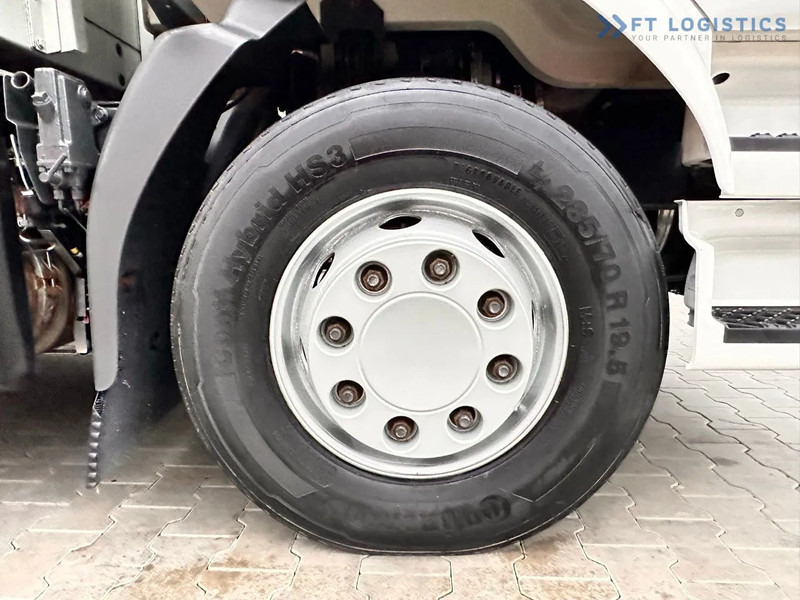 Тентованный грузовик Renault Midlum 250 Renault D 250 / AUTOMATIC / 4X2 / 18 PALLETS / TAIL LIFT / SIDE BOARDS / curtainsider truck: фото 11