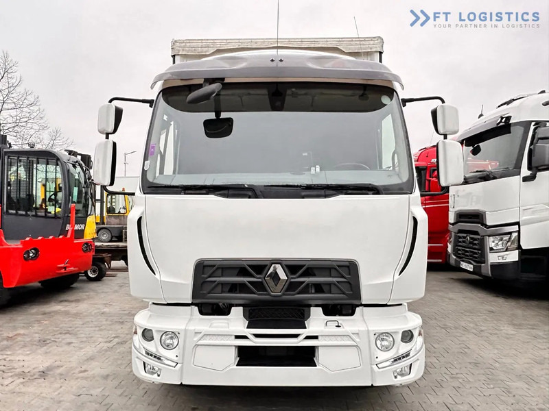 Тентованный грузовик Renault Midlum 250 Renault D 250 / AUTOMATIC / 4X2 / 18 PALLETS / TAIL LIFT / SIDE BOARDS / curtainsider truck: фото 7