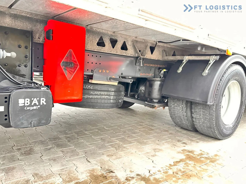 Тентованный грузовик Renault Midlum 250 Renault D 250 / AUTOMATIC / 4X2 / 18 PALLETS / TAIL LIFT / SIDE BOARDS / curtainsider truck: фото 18