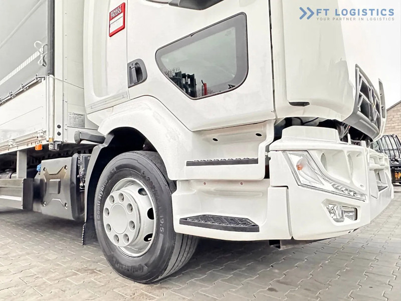 Тентованный грузовик Renault Midlum 250 Renault D 250 / AUTOMATIC / 4X2 / 18 PALLETS / TAIL LIFT / SIDE BOARDS / curtainsider truck: фото 9