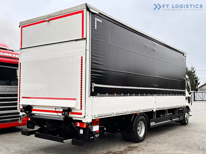 Тентованный грузовик Renault Midlum 250 Renault D 250 / AUTOMATIC / 4X2 / 18 PALLETS / TAIL LIFT / SIDE BOARDS / curtainsider truck: фото 19