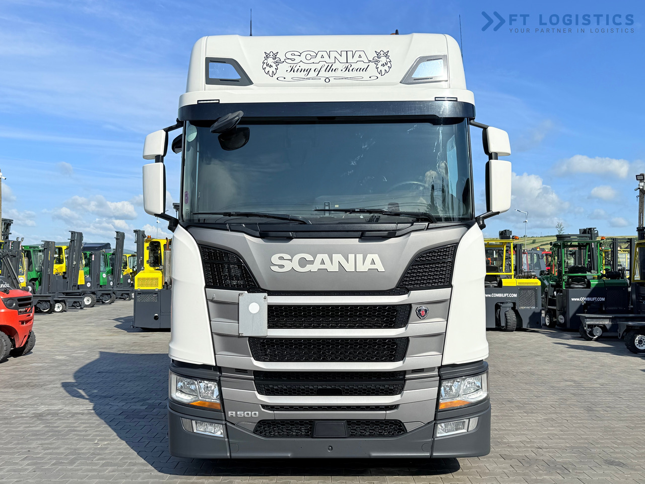 SCANIA Scania R500 2021 • 500HP • Excellent Condition • 550,000 KM • Retarder • Premium Seat • Parking Air Conditioning • Well-Maintained • Ready for Work! - Тягач: фото 3 SCANIA Scania R500 2021 • 500HP • Excellent Condition • 550,000 KM • Retarder • Premium Seat • Parking Air Conditioning • Well-Maintained • Ready for Work! - Тягач: фото 3