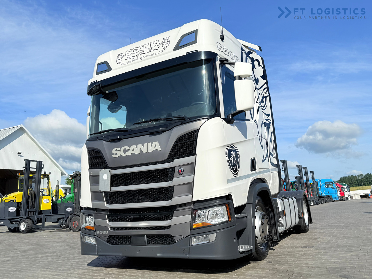 SCANIA Scania R500 2021 • 500HP • Excellent Condition • 550,000 KM • Retarder • Premium Seat • Parking Air Conditioning • Well-Maintained • Ready for Work! - Тягач: фото 4 SCANIA Scania R500 2021 • 500HP • Excellent Condition • 550,000 KM • Retarder • Premium Seat • Parking Air Conditioning • Well-Maintained • Ready for Work! - Тягач: фото 4