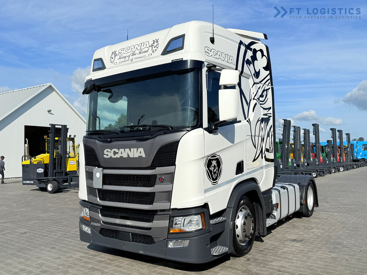 SCANIA Scania R500 2021 • 500HP • Excellent Condition • 550,000 KM • Retarder • Premium Seat • Parking Air Conditioning • Well-Maintained • Ready for Work! - Тягач: фото 2 SCANIA Scania R500 2021 • 500HP • Excellent Condition • 550,000 KM • Retarder • Premium Seat • Parking Air Conditioning • Well-Maintained • Ready for Work! - Тягач: фото 2