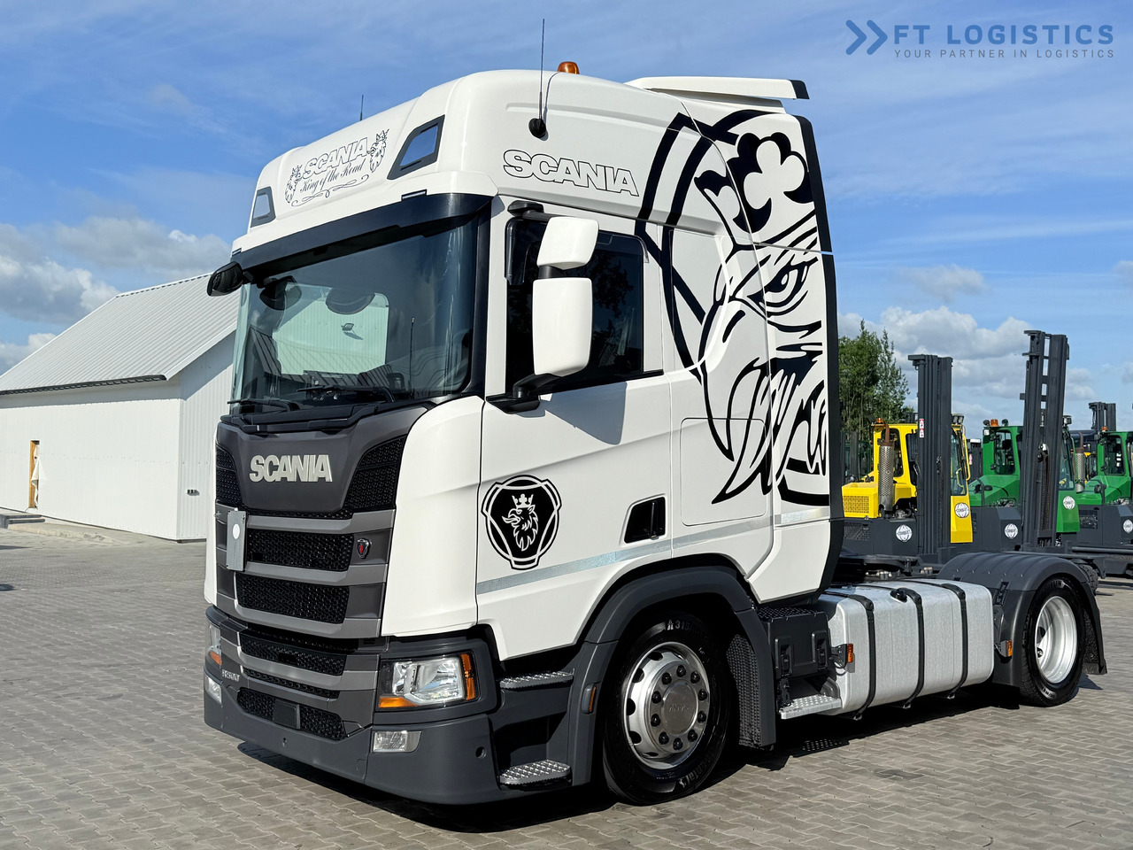 SCANIA Scania R500 2021 • 500HP • Excellent Condition • 550,000 KM • Retarder • Premium Seat • Parking Air Conditioning • Well-Maintained • Ready for Work! - Тягач: фото 5 SCANIA Scania R500 2021 • 500HP • Excellent Condition • 550,000 KM • Retarder • Premium Seat • Parking Air Conditioning • Well-Maintained • Ready for Work! - Тягач: фото 5