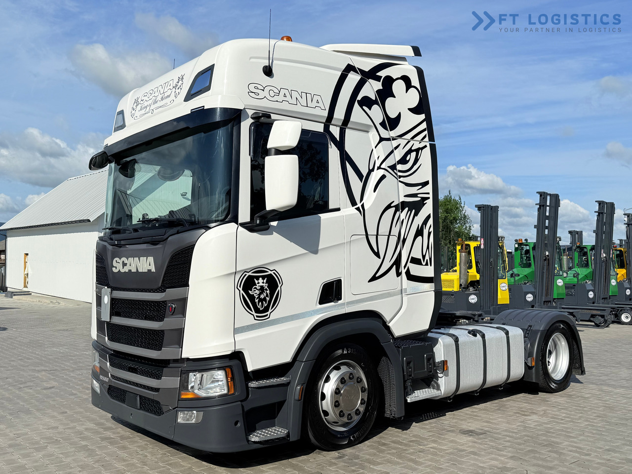 SCANIA Scania R500 2021 • 500HP • Excellent Condition • 550,000 KM • Retarder • Premium Seat • Parking Air Conditioning • Well-Maintained • Ready for Work! - Тягач: фото 1 SCANIA Scania R500 2021 • 500HP • Excellent Condition • 550,000 KM • Retarder • Premium Seat • Parking Air Conditioning • Well-Maintained • Ready for Work! - Тягач: фото 1