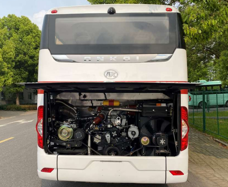 ANKAI A611 - Городской автобус: фото 4 ANKAI A611 - Городской автобус: фото 4