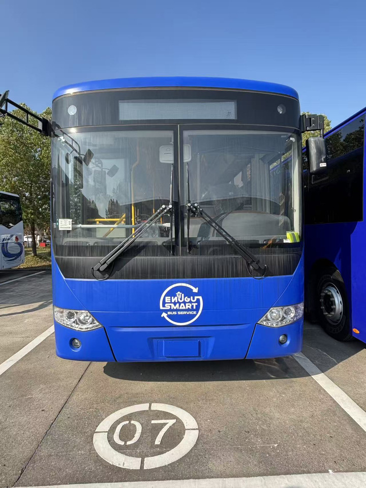 ANKAI HK6128G - Городской автобус: фото 1 ANKAI HK6128G - Городской автобус: фото 1