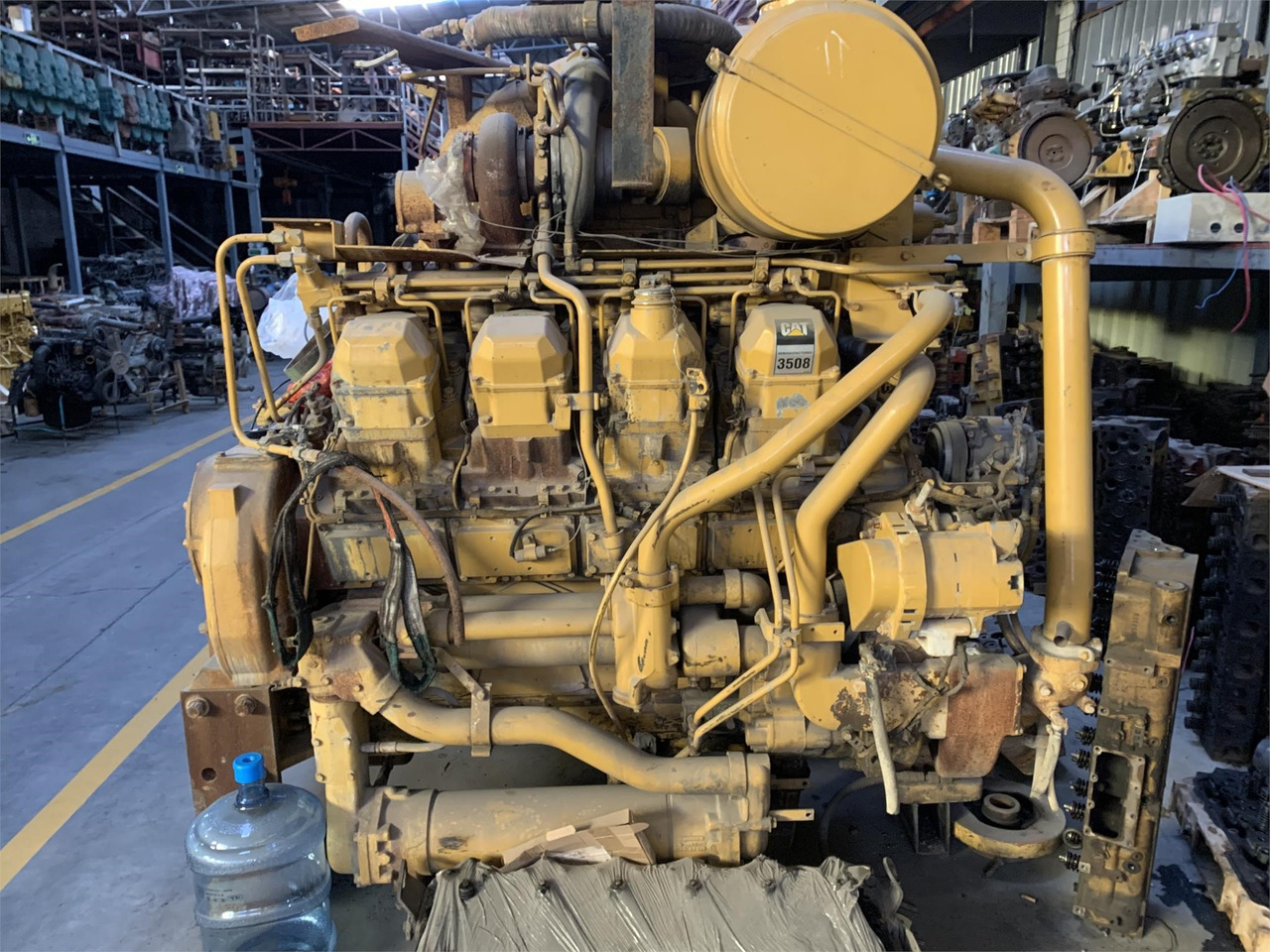 CATERPILLAR 3508 - Двигатель для Экскаваторов: фото 1 CATERPILLAR 3508 - Двигатель для Экскаваторов: фото 1