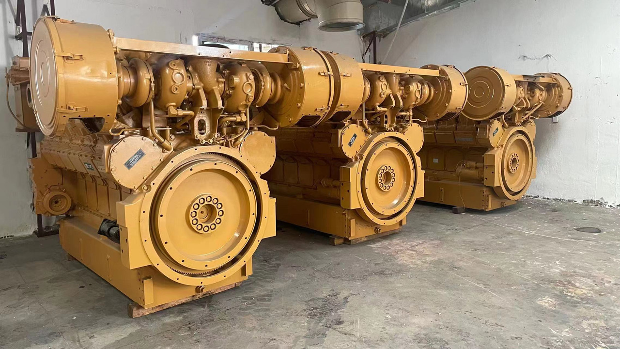 CATERPILLAR 3512 - Двигатель для Мобильных кранов: фото 5 CATERPILLAR 3512 - Двигатель для Мобильных кранов: фото 5