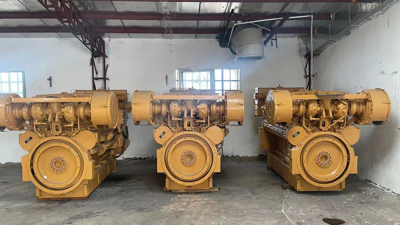 CATERPILLAR 3512 - Двигатель для Мобильных кранов: фото 4 CATERPILLAR 3512 - Двигатель для Мобильных кранов: фото 4