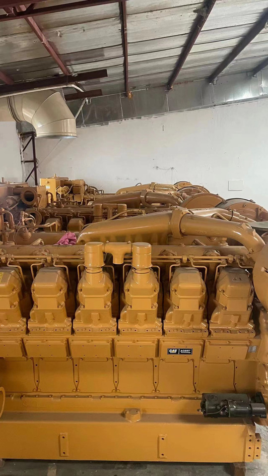 CATERPILLAR 3512 - Двигатель для Мобильных кранов: фото 1 CATERPILLAR 3512 - Двигатель для Мобильных кранов: фото 1