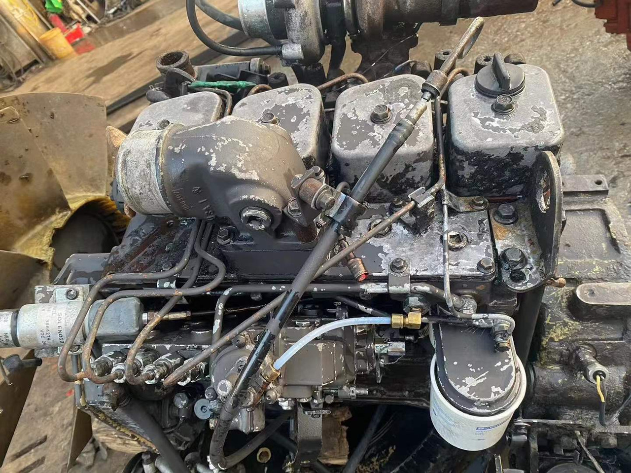 CUMMINS 4BT3.9 - Двигатель для Экскаваторов: фото 3 CUMMINS 4BT3.9 - Двигатель для Экскаваторов: фото 3