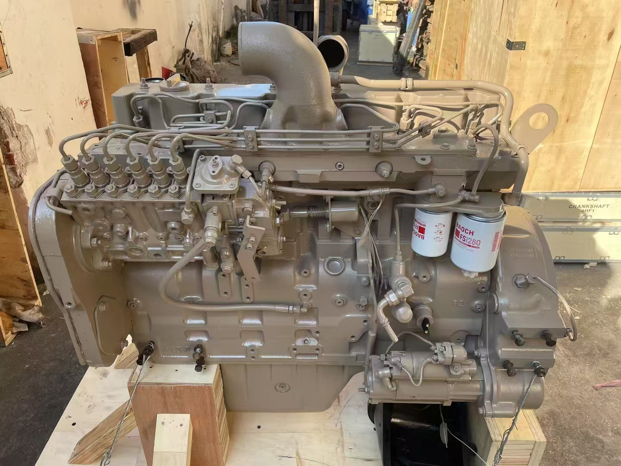 CUMMINS 6BT8.3 - Двигатель для Экскаваторов: фото 4 CUMMINS 6BT8.3 - Двигатель для Экскаваторов: фото 4