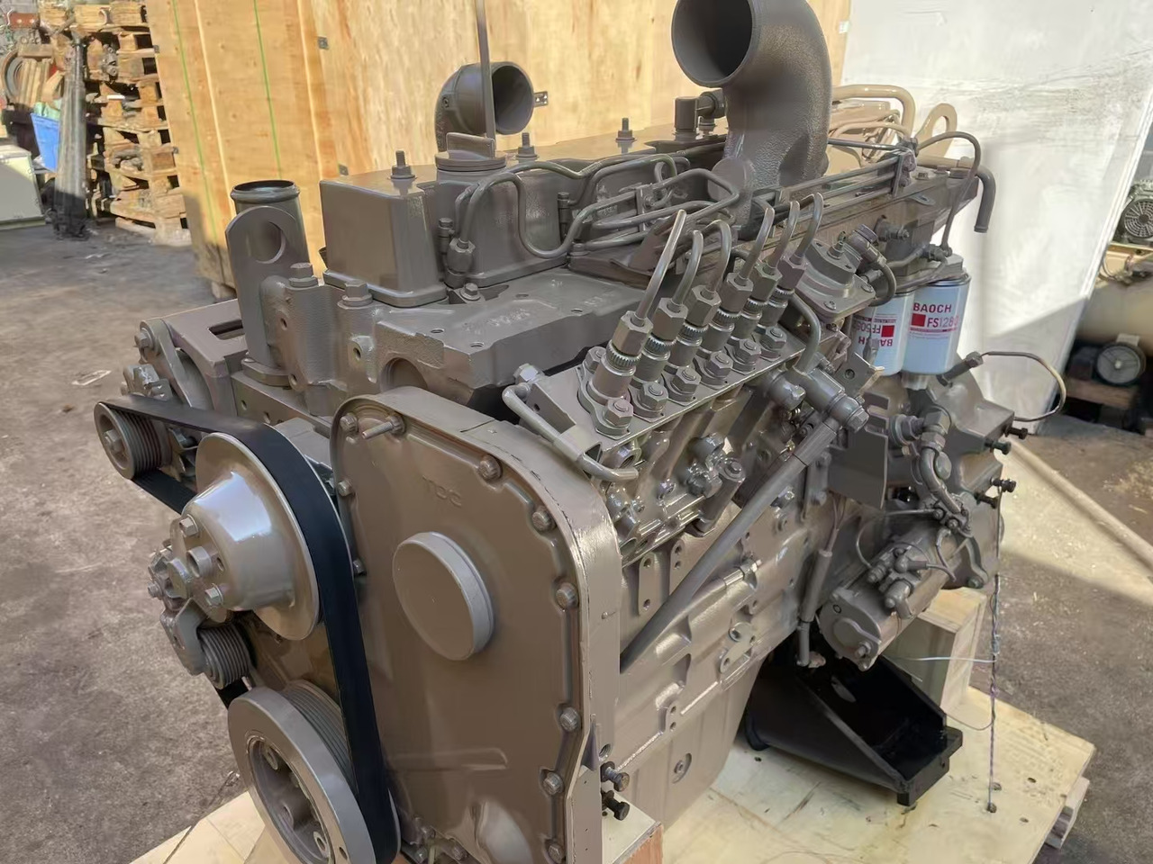 CUMMINS 6BT8.3 - Двигатель для Экскаваторов: фото 3 CUMMINS 6BT8.3 - Двигатель для Экскаваторов: фото 3
