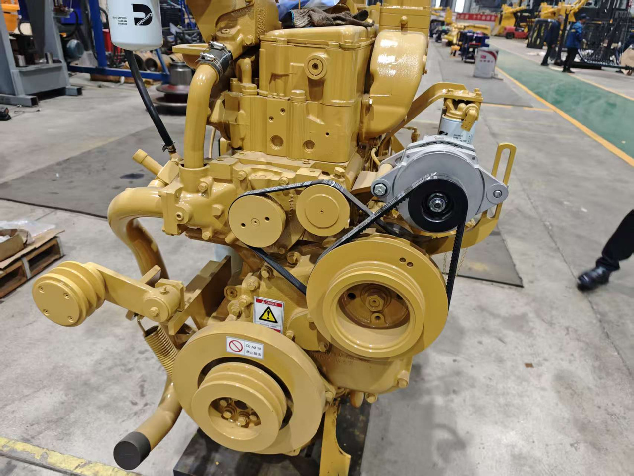 CUMMINS NT855 - Двигатель для Экскаваторов: фото 2 CUMMINS NT855 - Двигатель для Экскаваторов: фото 2
