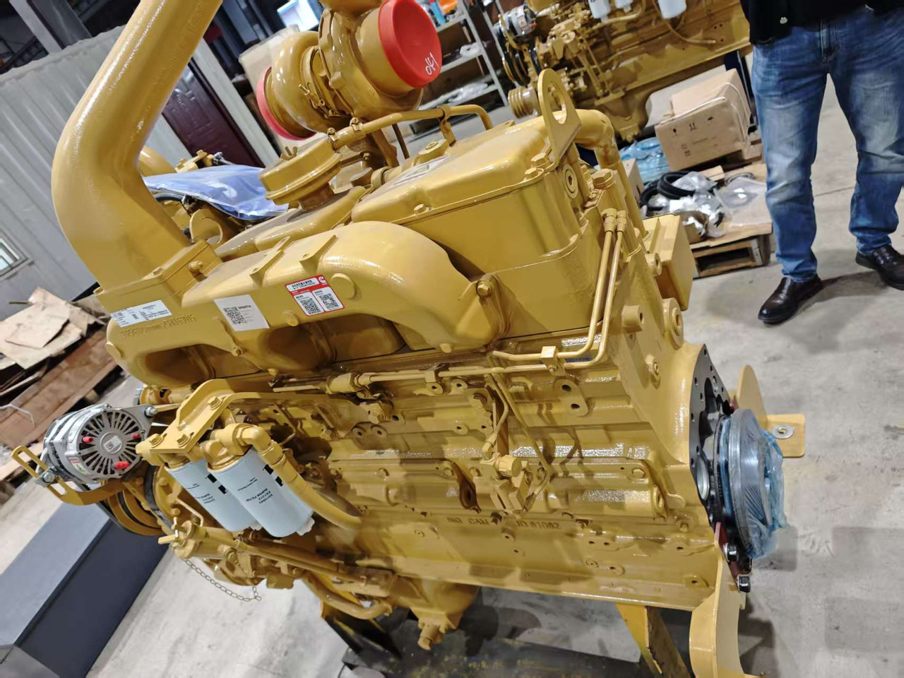 CUMMINS NT855 - Двигатель для Экскаваторов: фото 4 CUMMINS NT855 - Двигатель для Экскаваторов: фото 4
