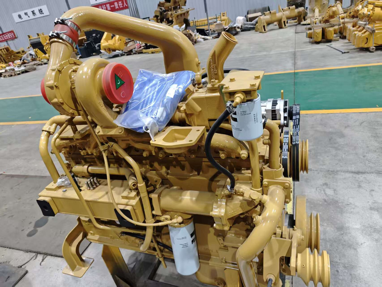 CUMMINS NT855 - Двигатель для Экскаваторов: фото 4 CUMMINS NT855 - Двигатель для Экскаваторов: фото 4